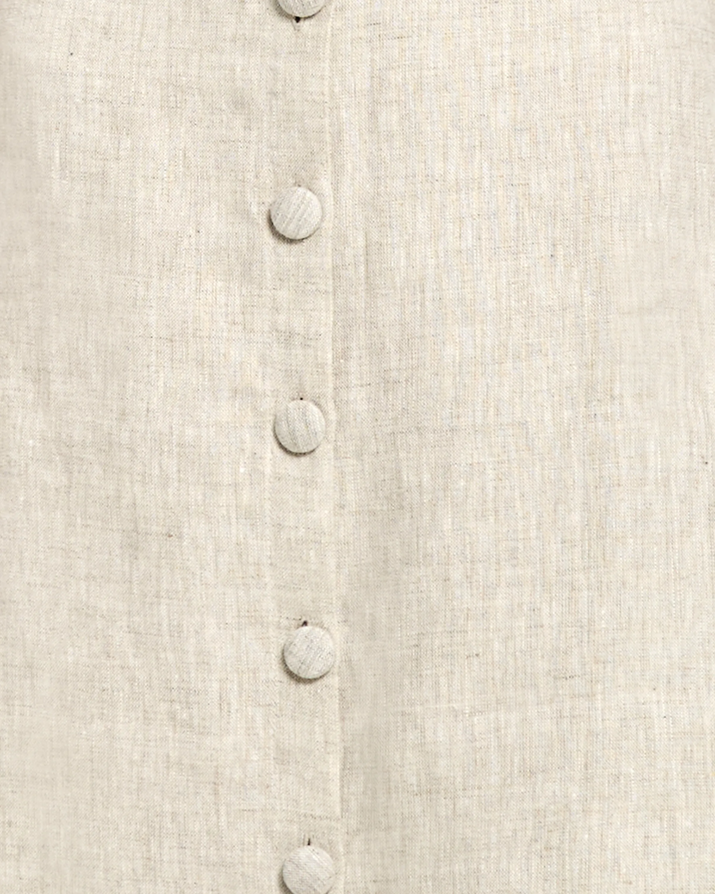 Sibel Linen Maxi Skirt
