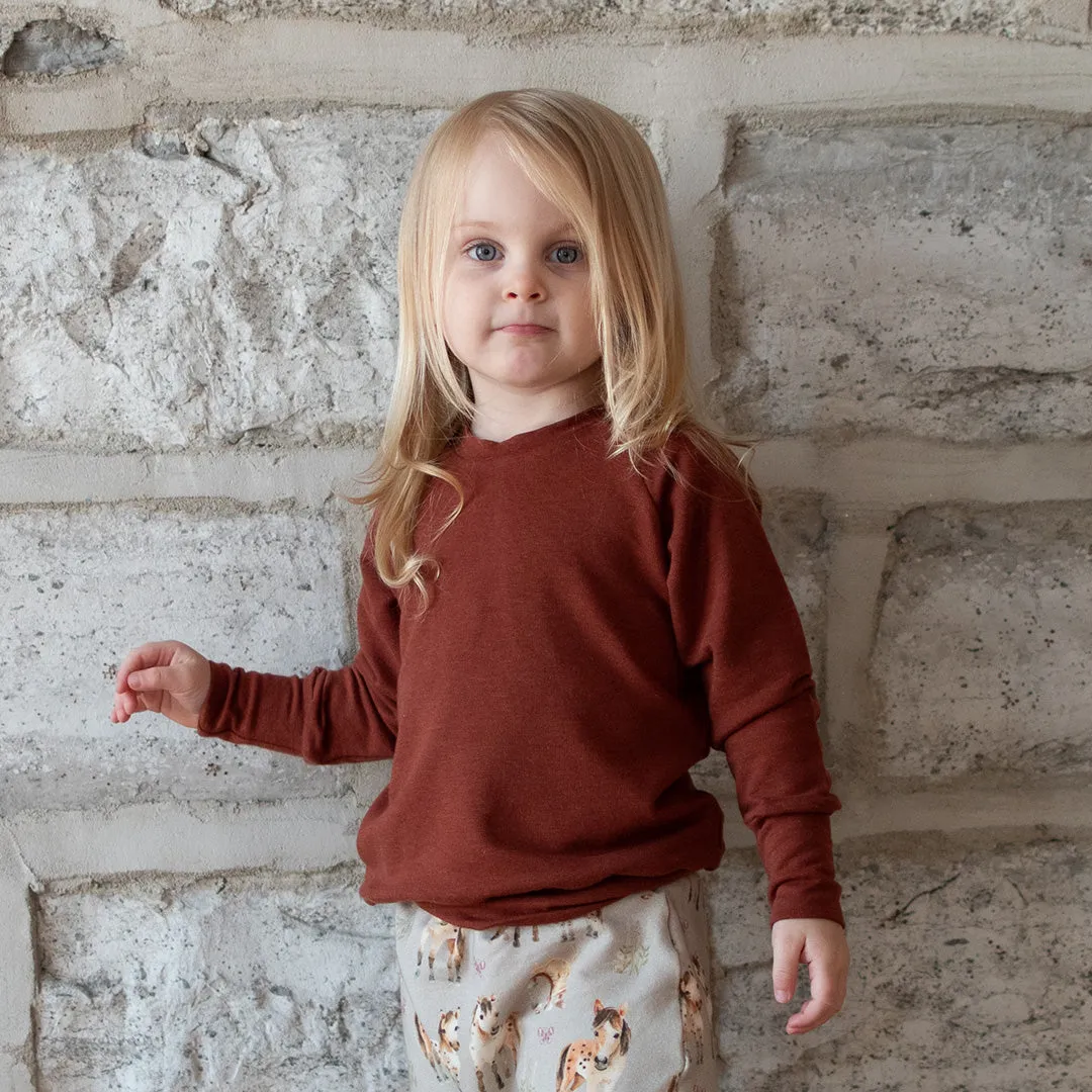 Sienna Grow-With-Me Pullover