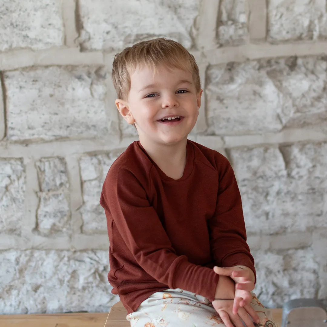 Sienna Grow-With-Me Pullover