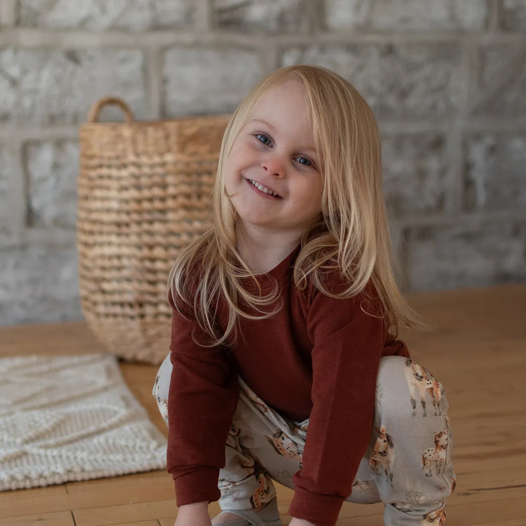 Sienna Grow-With-Me Pullover