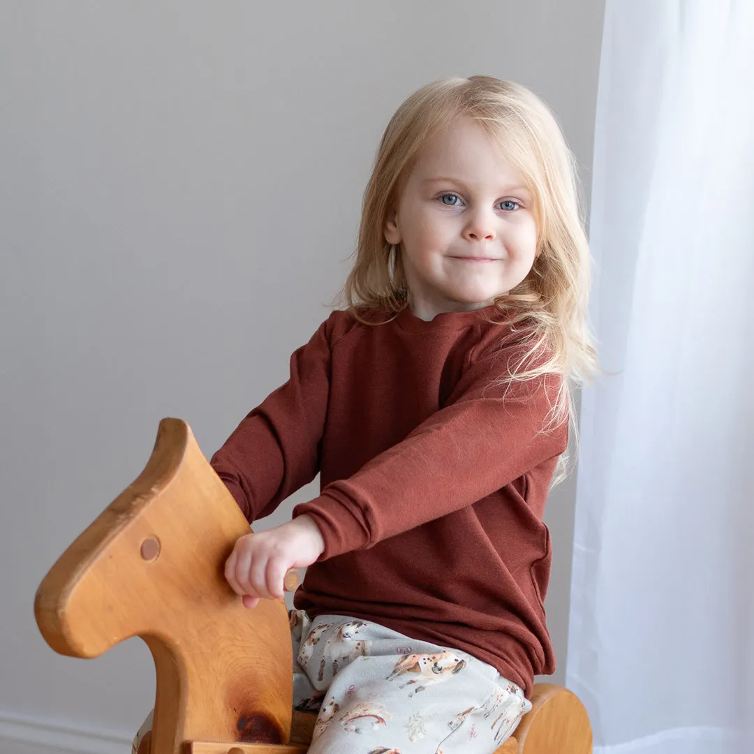 Sienna Grow-With-Me Pullover