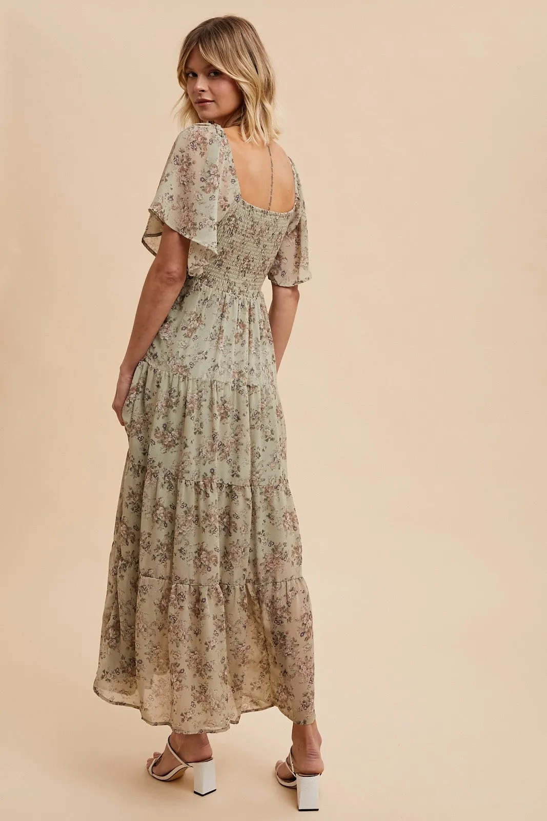 SLOANE SWEETHEART MAXI