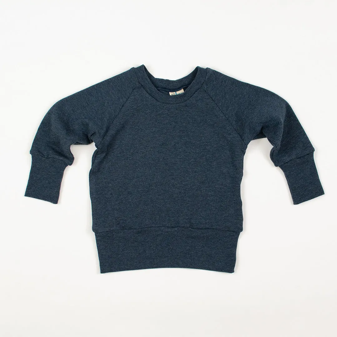 Storm Grow-With-Me Pullover
