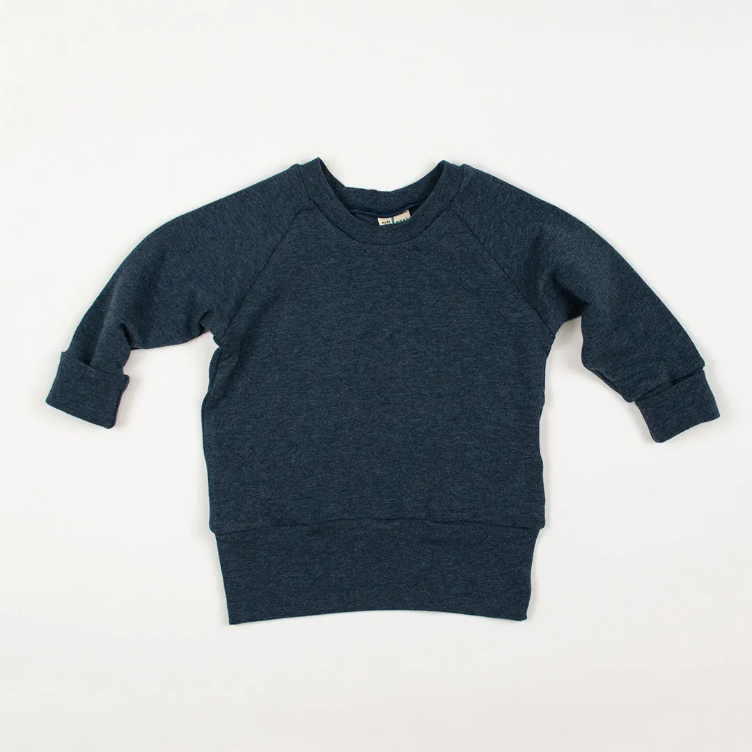 Storm Grow-With-Me Pullover