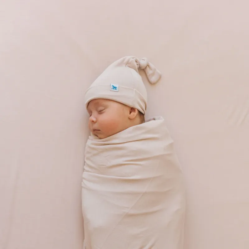 Stretch Knit Crib Sheet