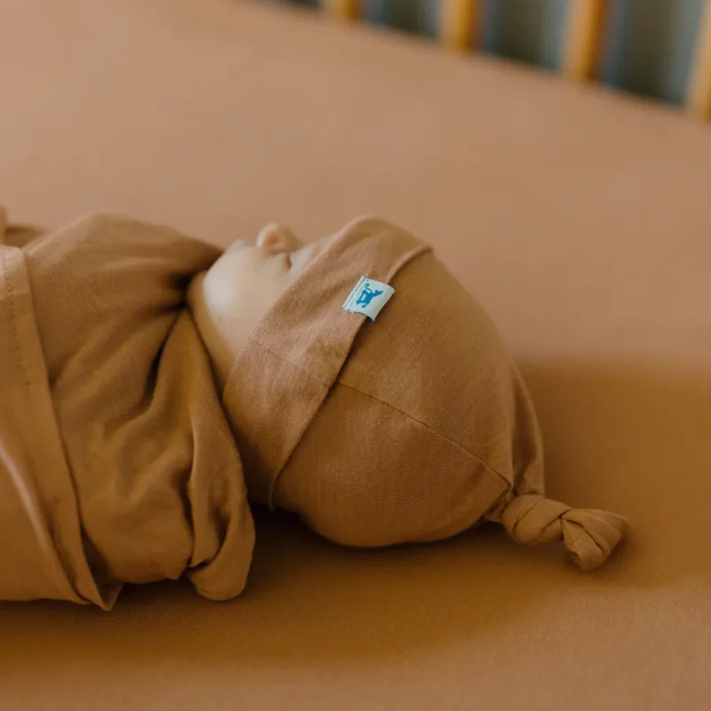 Stretch Knit Crib Sheet