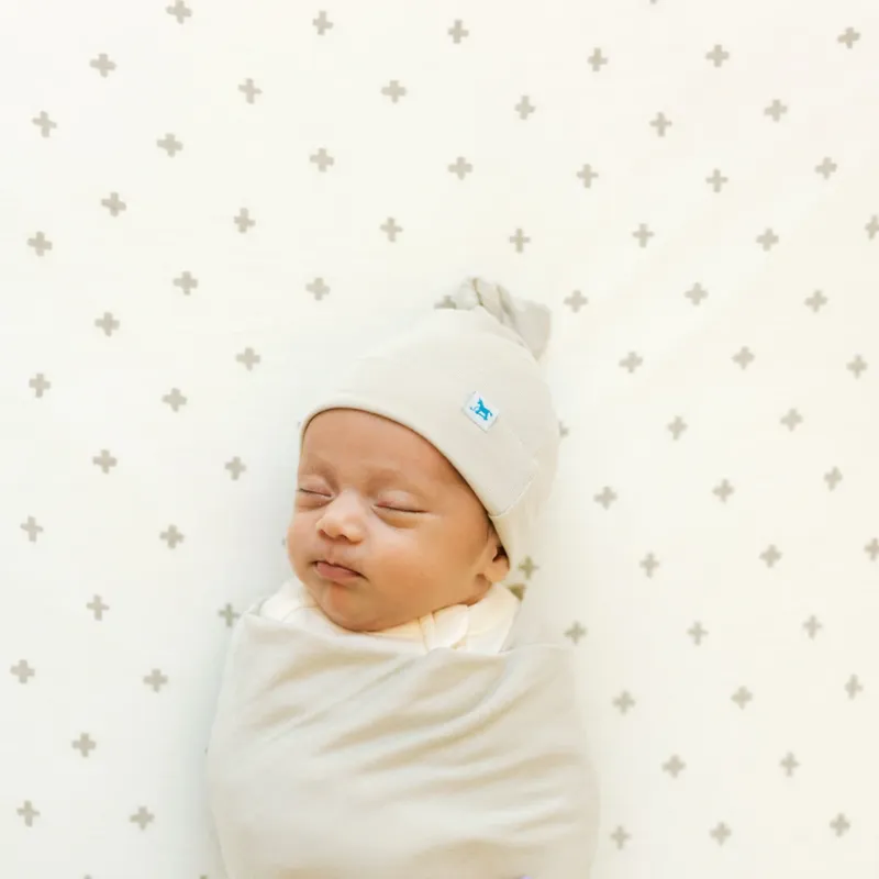 Stretch Knit Crib Sheet