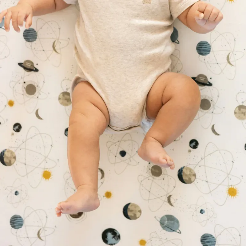 Stretch Knit Crib Sheet