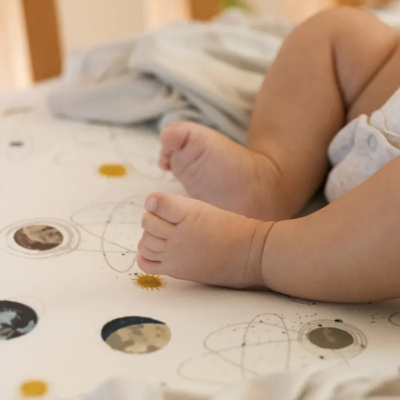 Stretch Knit Crib Sheet