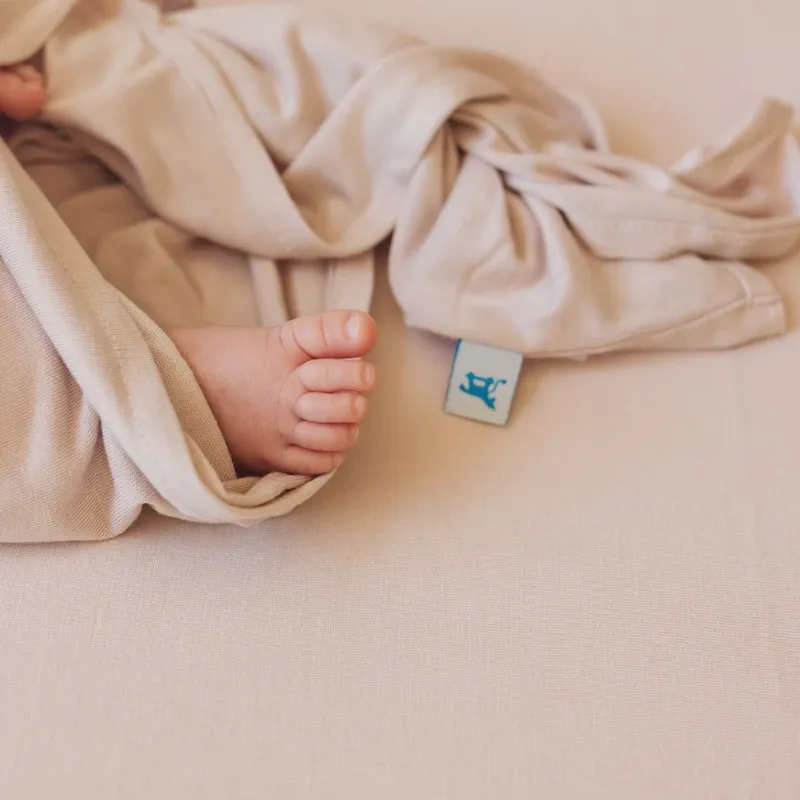 Stretch Knit Crib Sheet