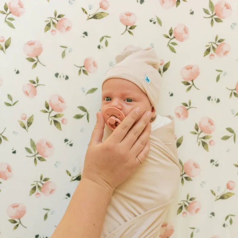 Stretch Knit Crib Sheet