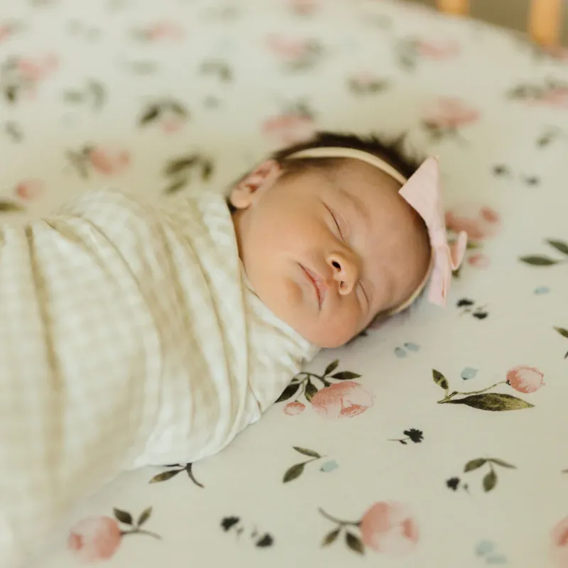 Stretch Knit Crib Sheet