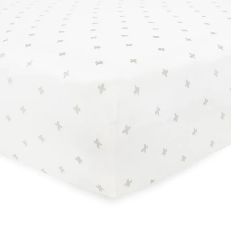 Stretch Knit Crib Sheet