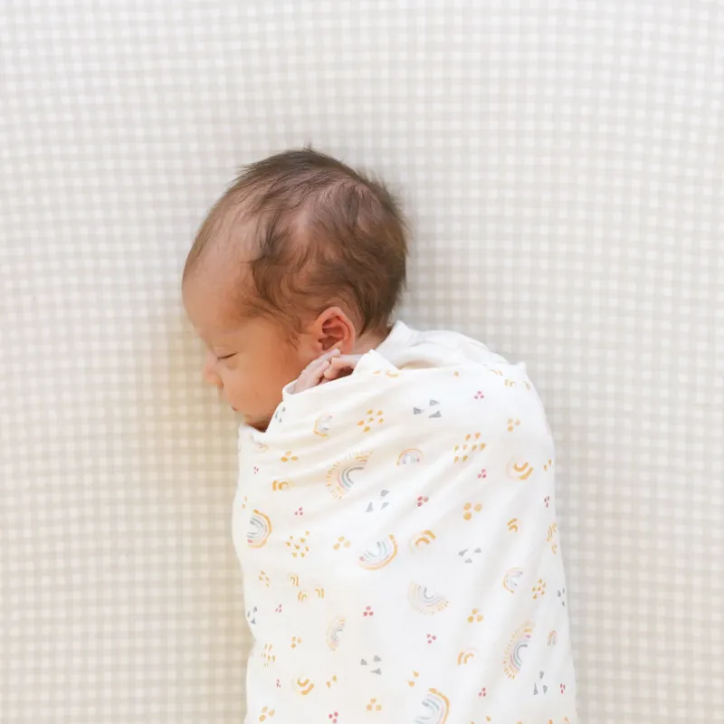 Stretch Knit Crib Sheet