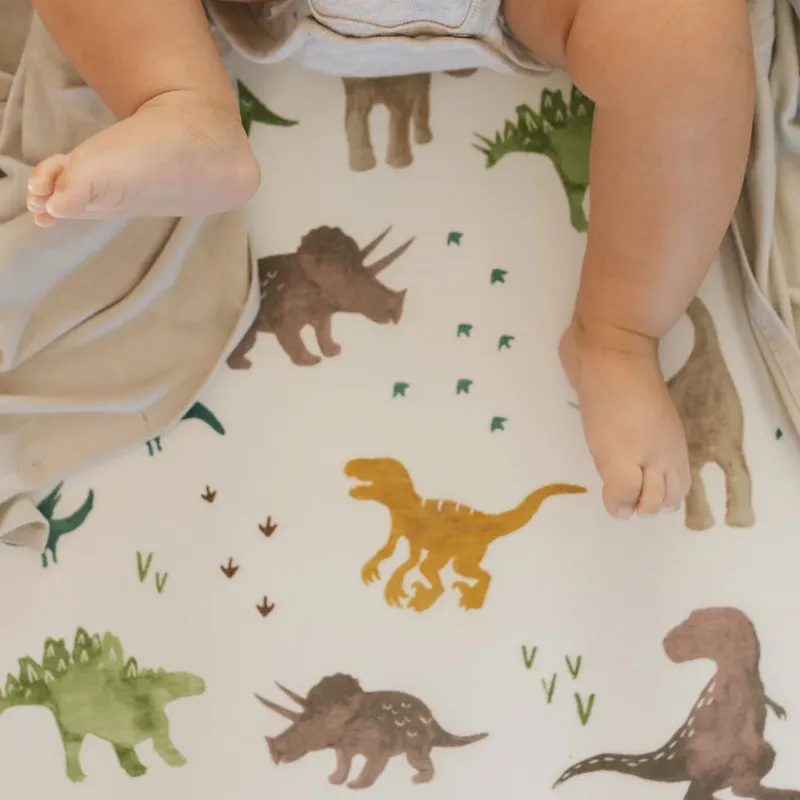 Stretch Knit Crib Sheet