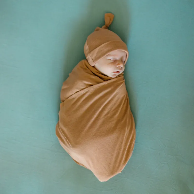 Stretch Knit Crib Sheet