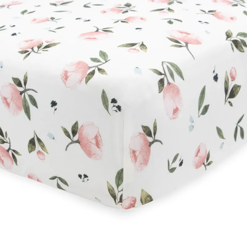 Stretch Knit Crib Sheet