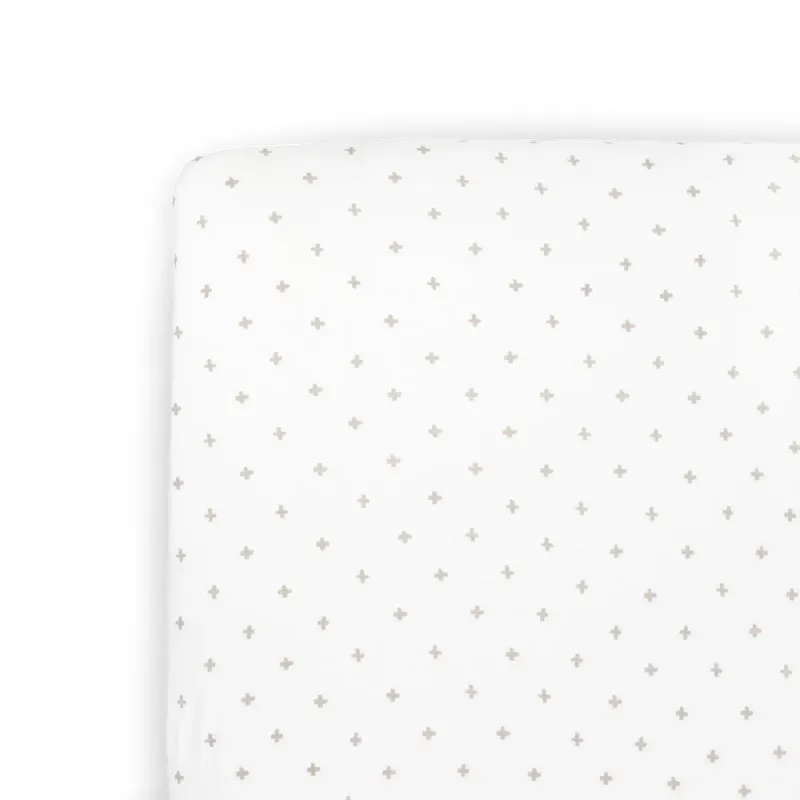 Stretch Knit Crib Sheet