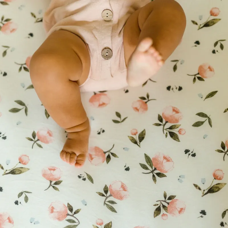 Stretch Knit Crib Sheet