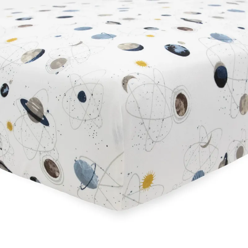 Stretch Knit Crib Sheet
