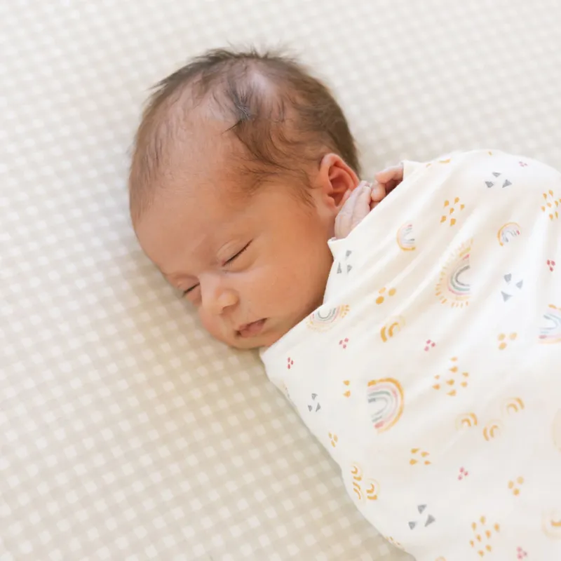 Stretch Knit Crib Sheet