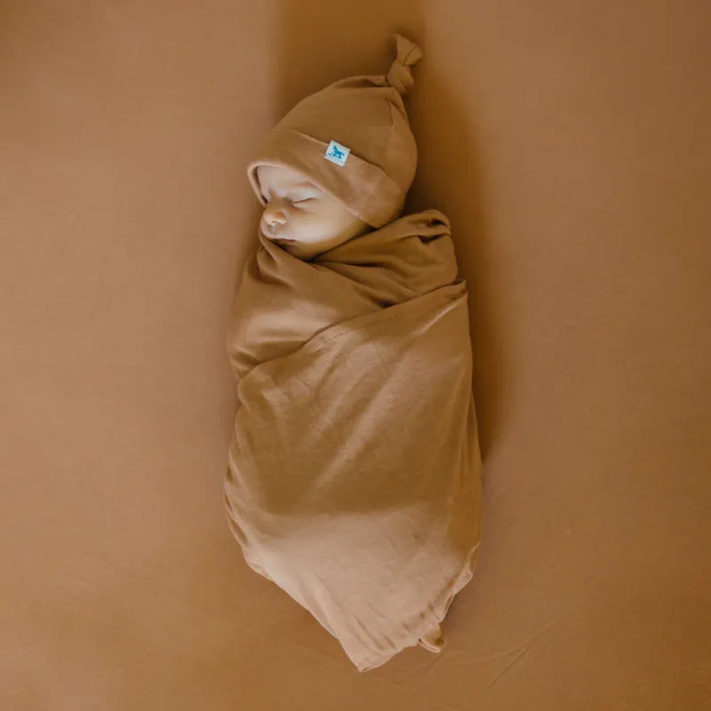 Stretch Knit Crib Sheet