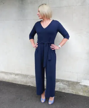 Style Arc Brice Knit Jumpsuit