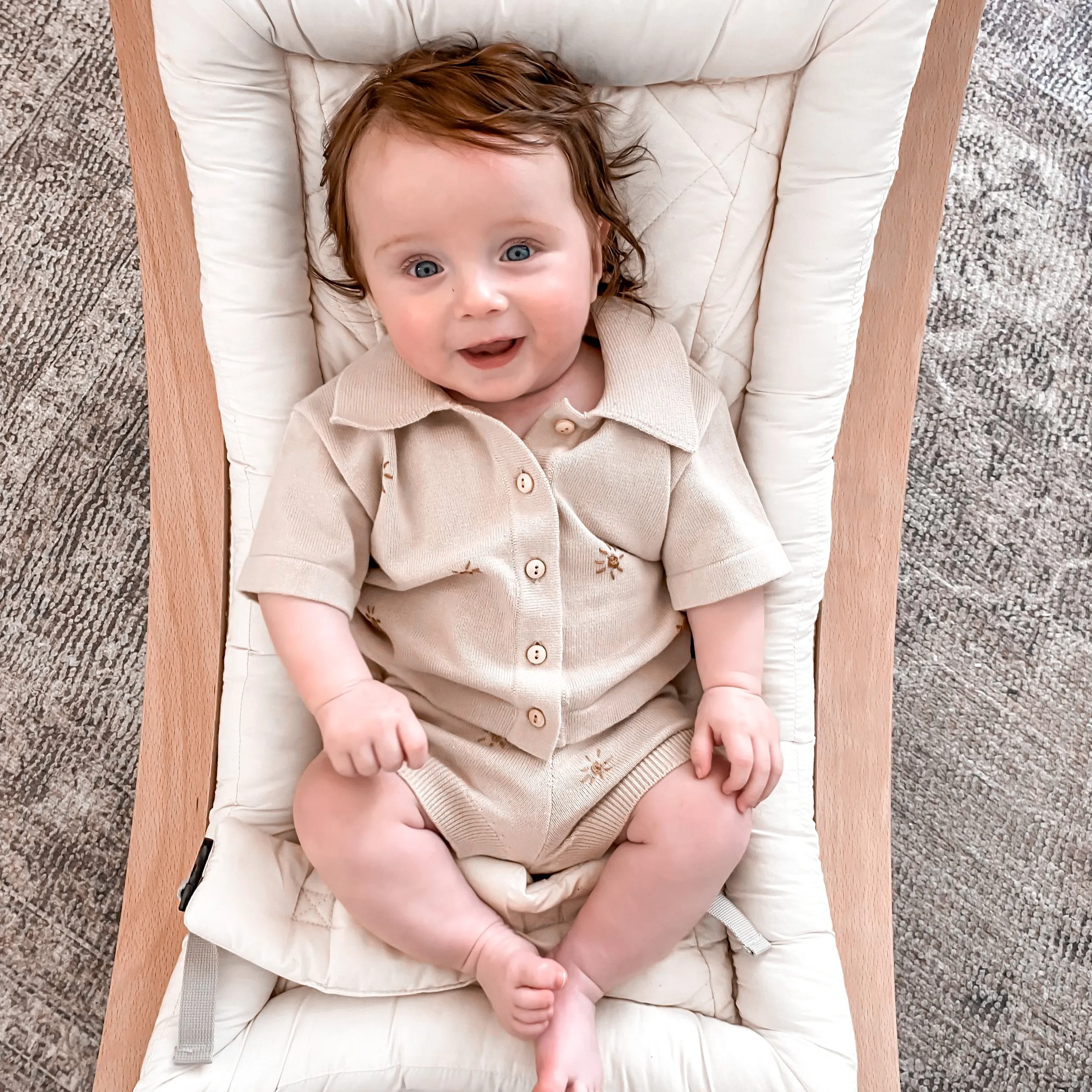 SUNNY SHIRT | NATURAL/BRONZE