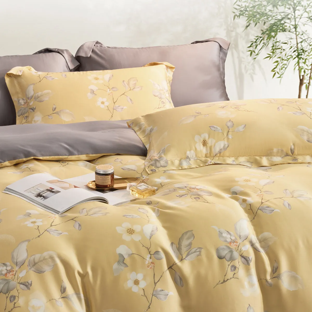 Suzanne Sobelle Elia Deluxe Fitted Sheet Set