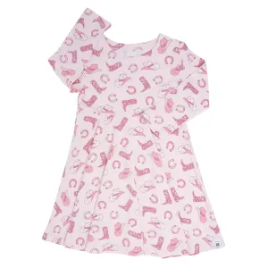Sweet Bamboo Gwen Swirly Girl Dress