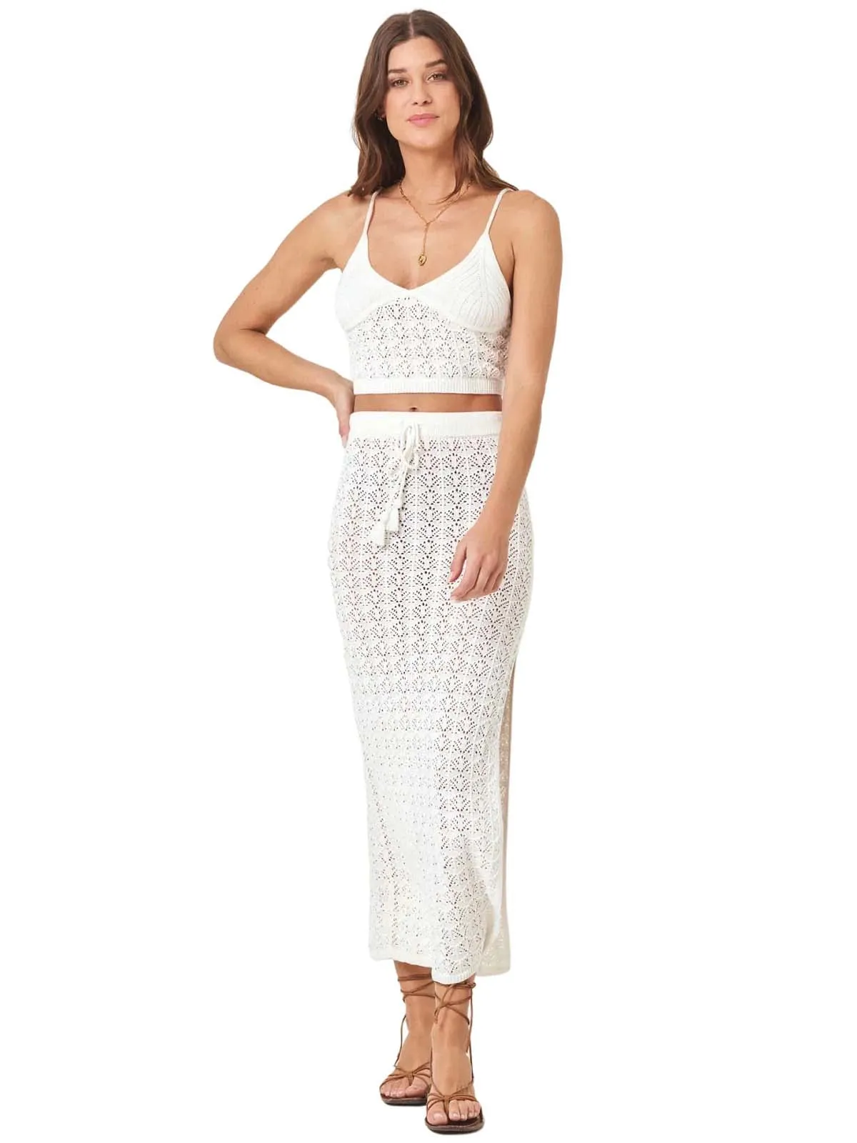Sweet Talk Crop-Sweet Talk Skirt