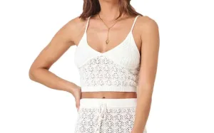 Sweet Talk Crop-Sweet Talk Skirt
