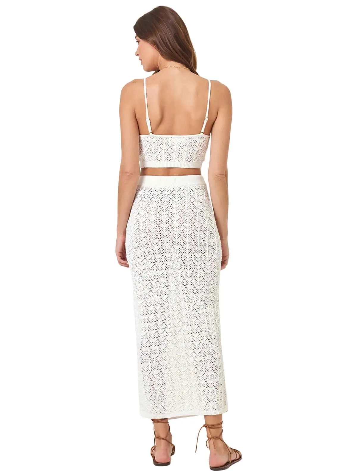 Sweet Talk Crop-Sweet Talk Skirt