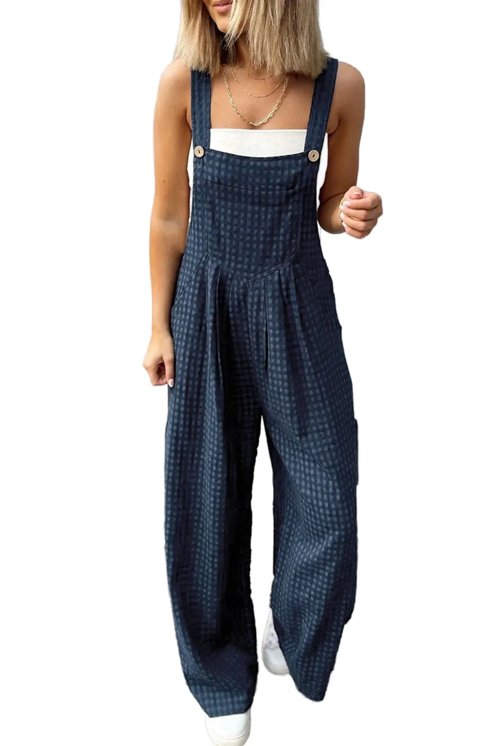 Teagan, Pocket High Waist Overall