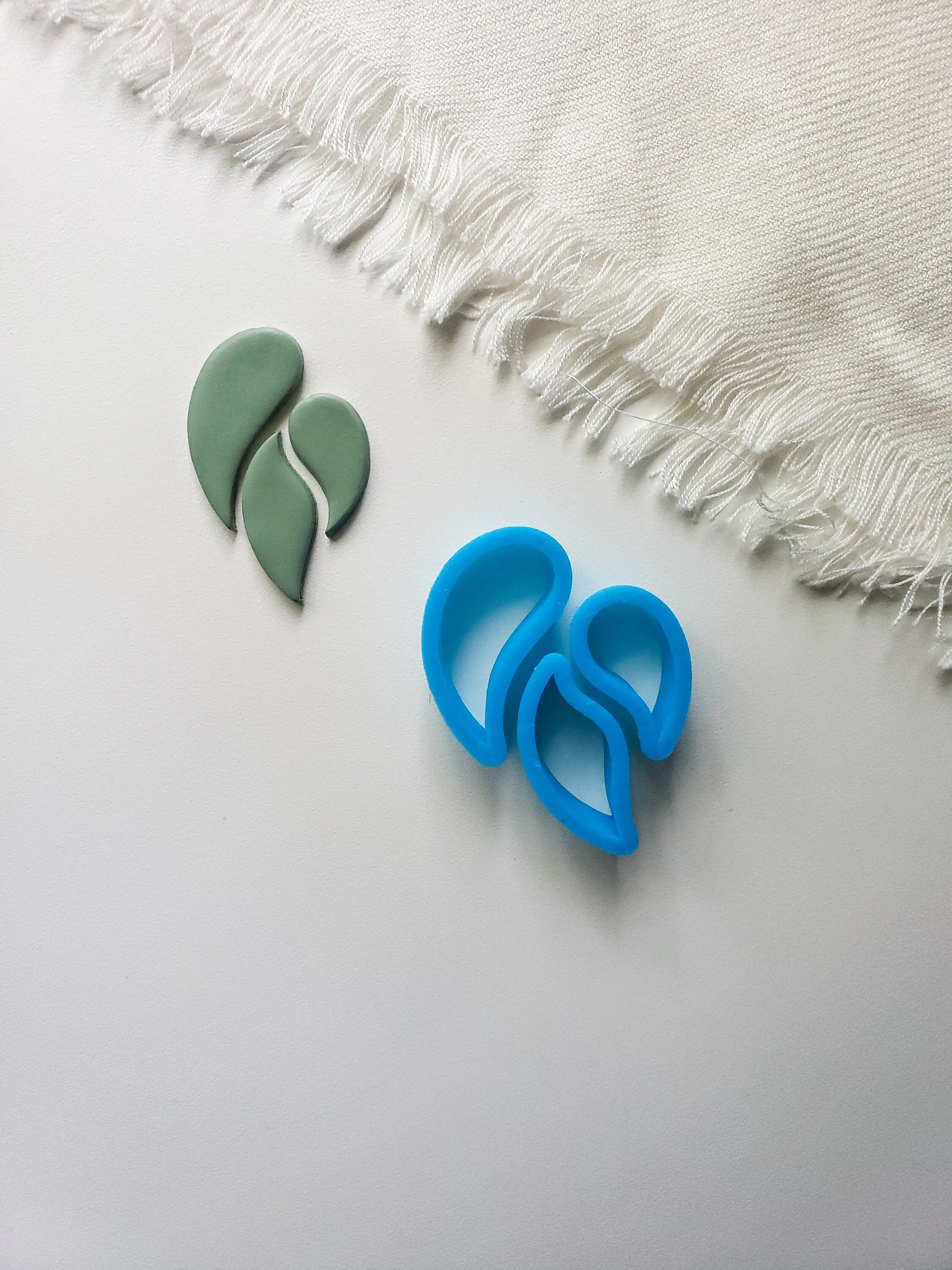 Tear Drop Trio Set | Floral Cutter