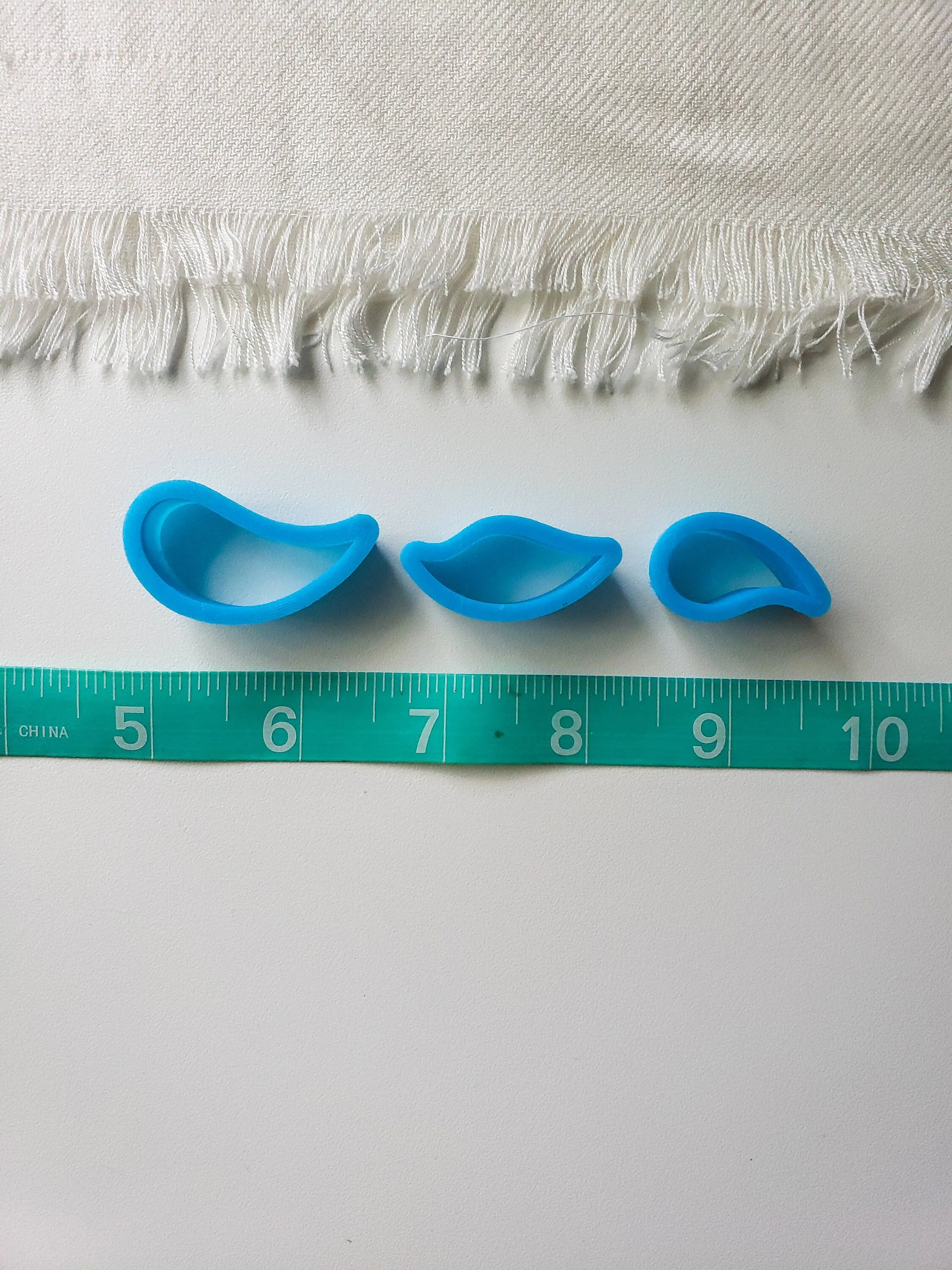 Tear Drop Trio Set | Floral Cutter