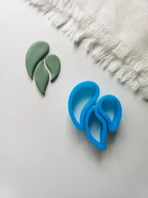 Tear Drop Trio Set | Floral Cutter