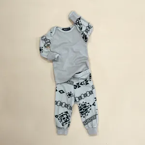 Tevin-Native Baby Set | Cobblestone