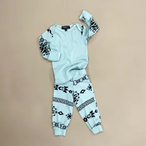 Tevin-Native Baby Set | Mint