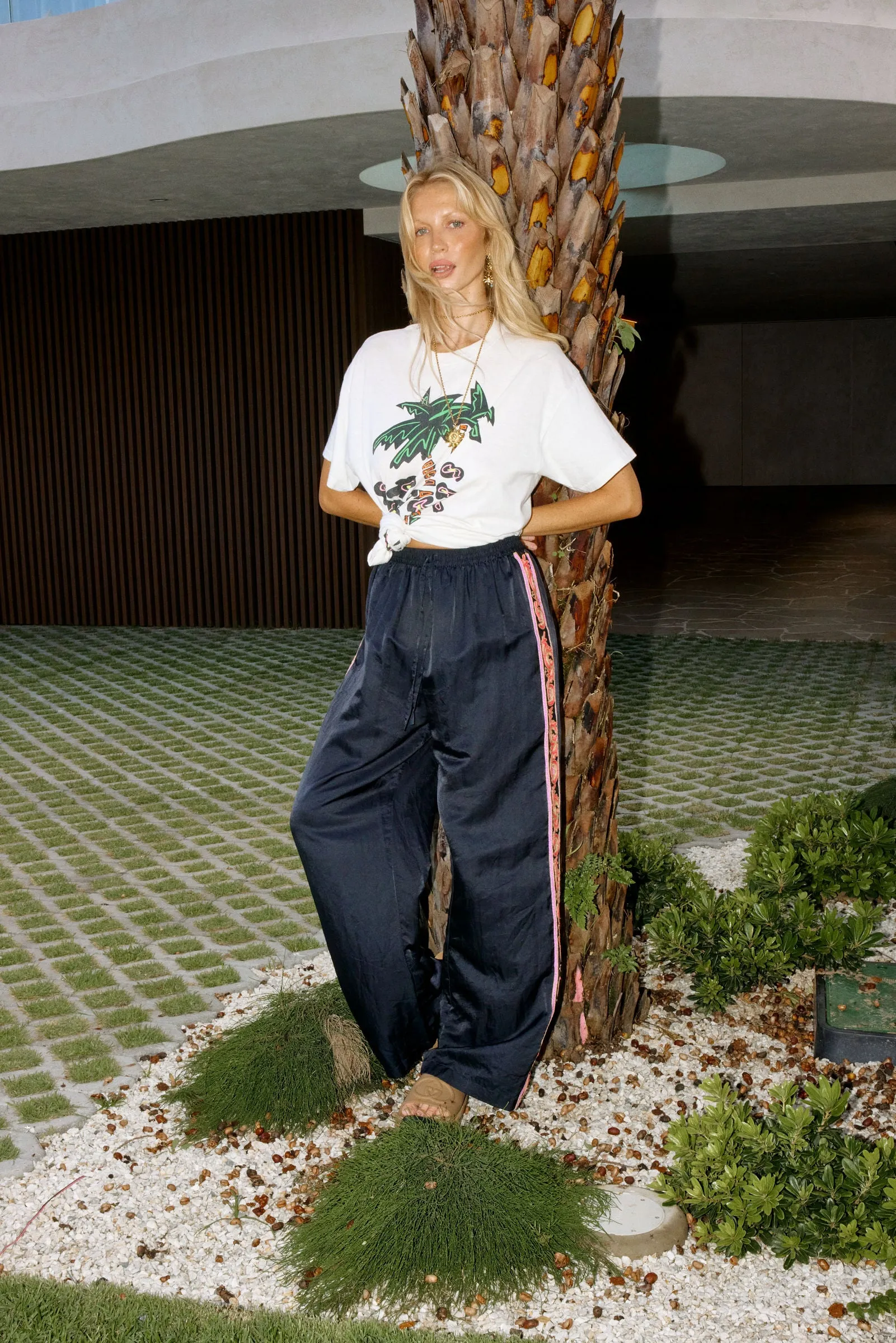 That’s What I Like Silk Satin Relaxed Pants