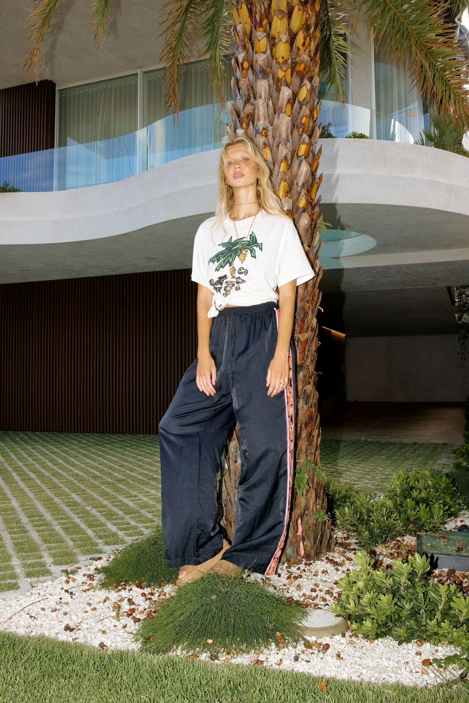 That’s What I Like Silk Satin Relaxed Pants