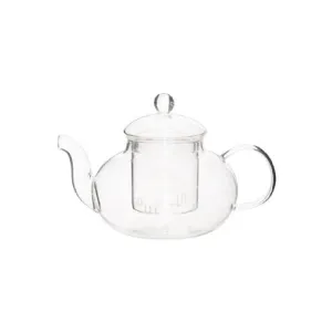 The Barista Teapot  with Removable Infuser Glass Lid 1.20ml 10216