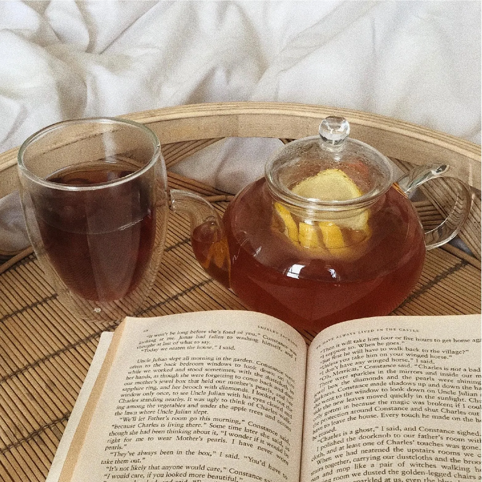 The Barista Teapot  with Removable Infuser Glass Lid 1.20ml 10216