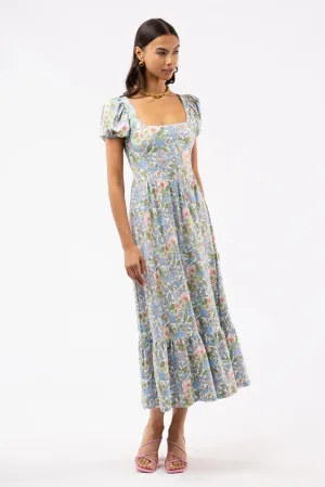 The Cornelia Dress-Forget Me Not