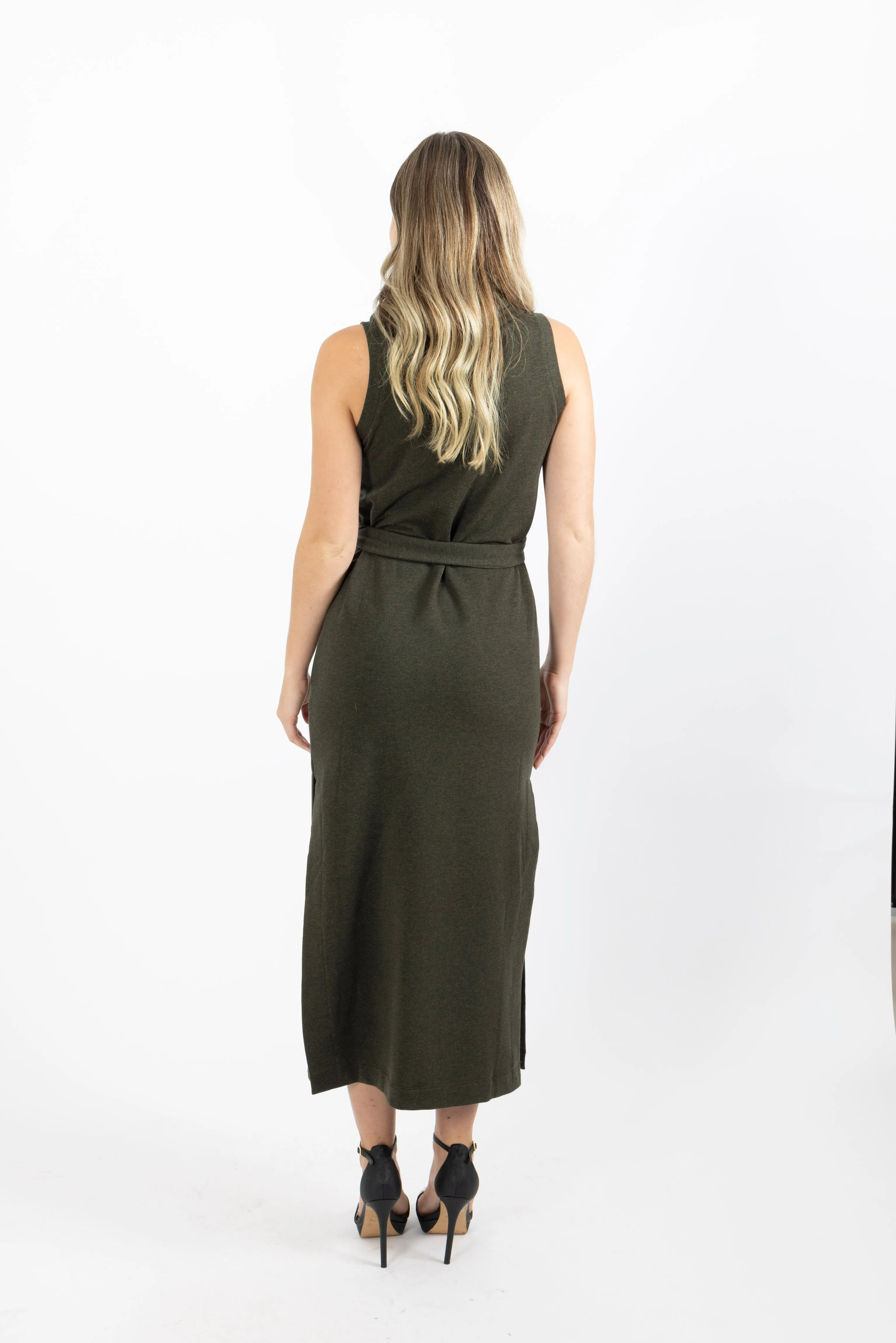 The Everyday Dress- Heather Forest