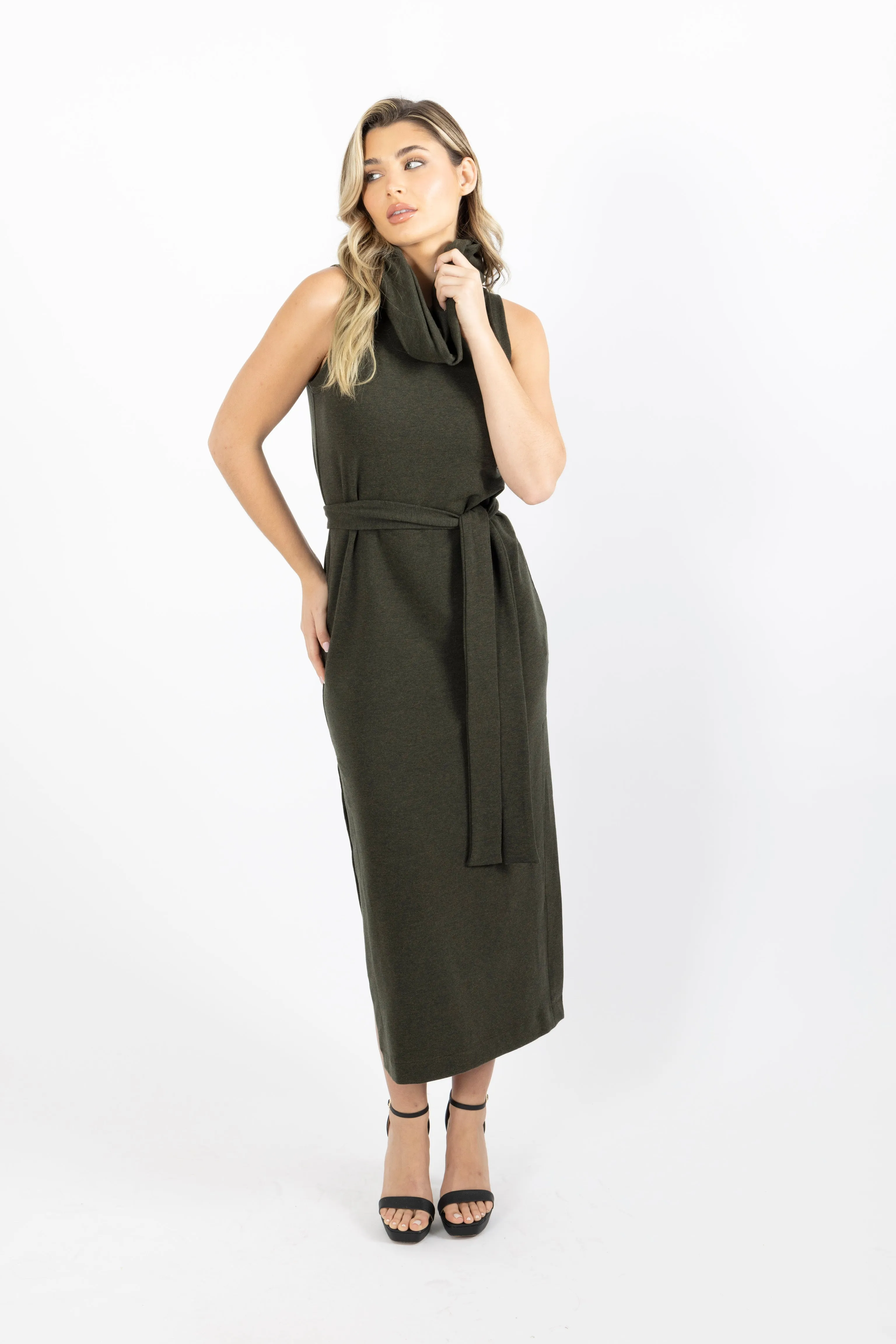 The Everyday Dress- Heather Forest