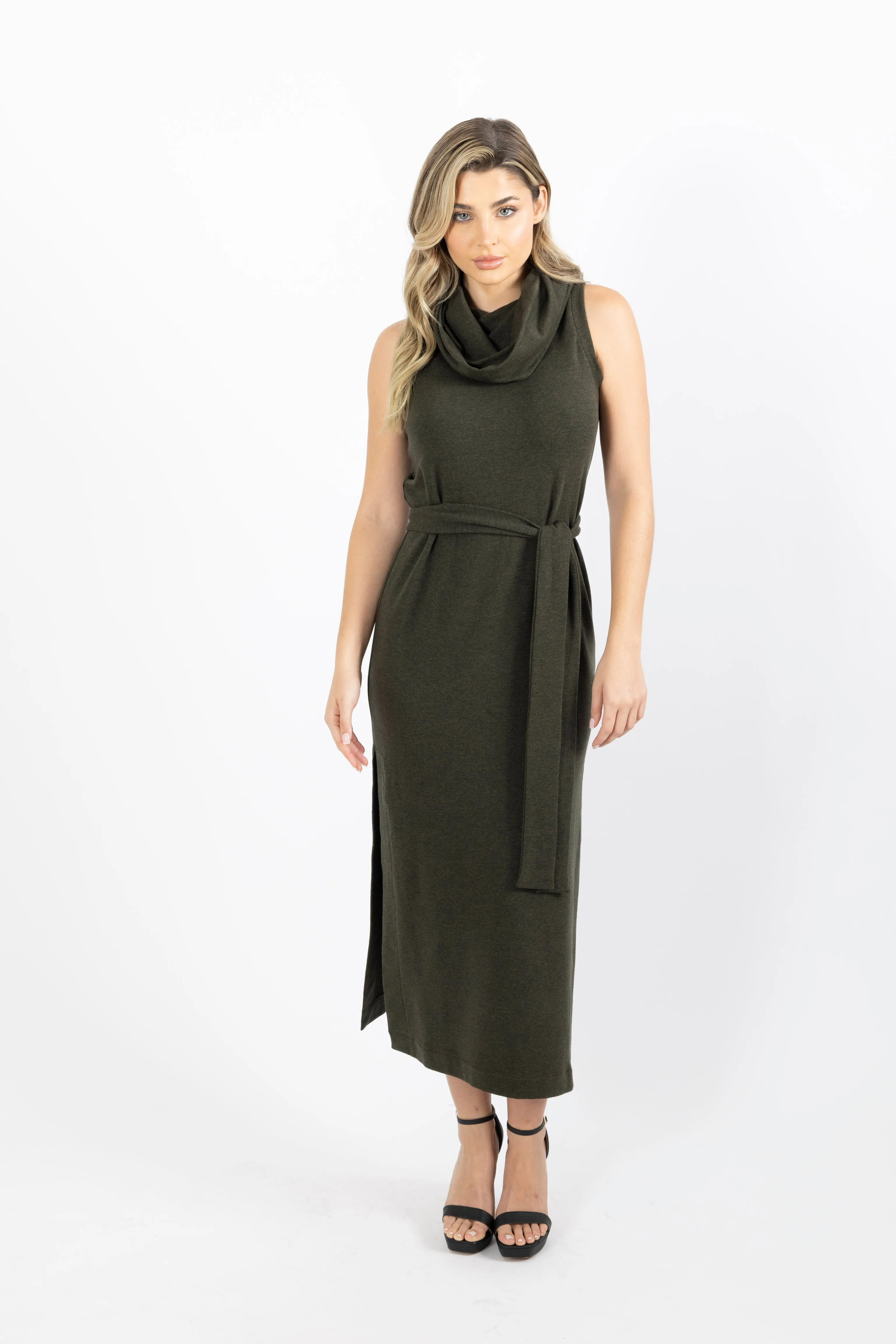 The Everyday Dress- Heather Forest