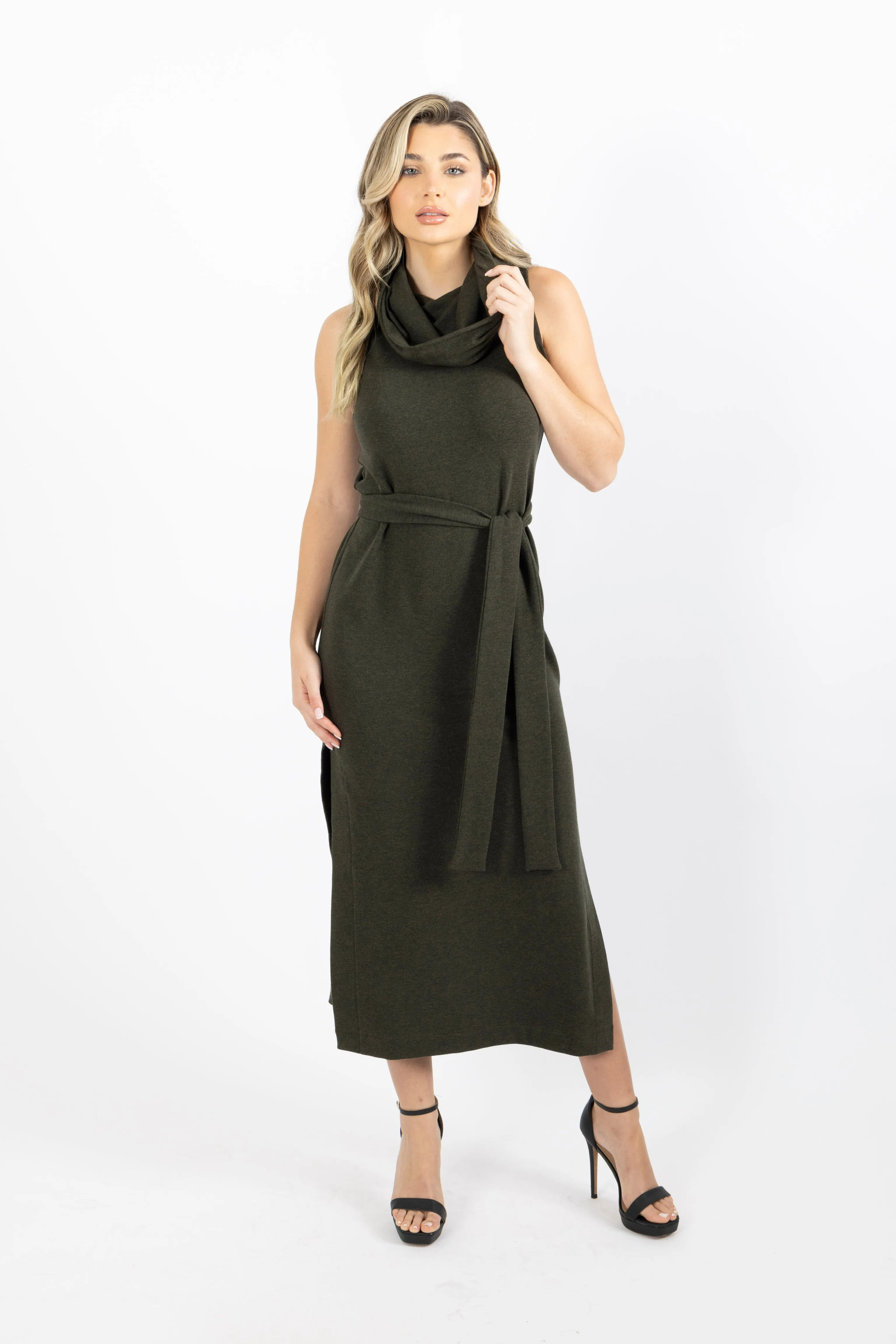 The Everyday Dress- Heather Forest