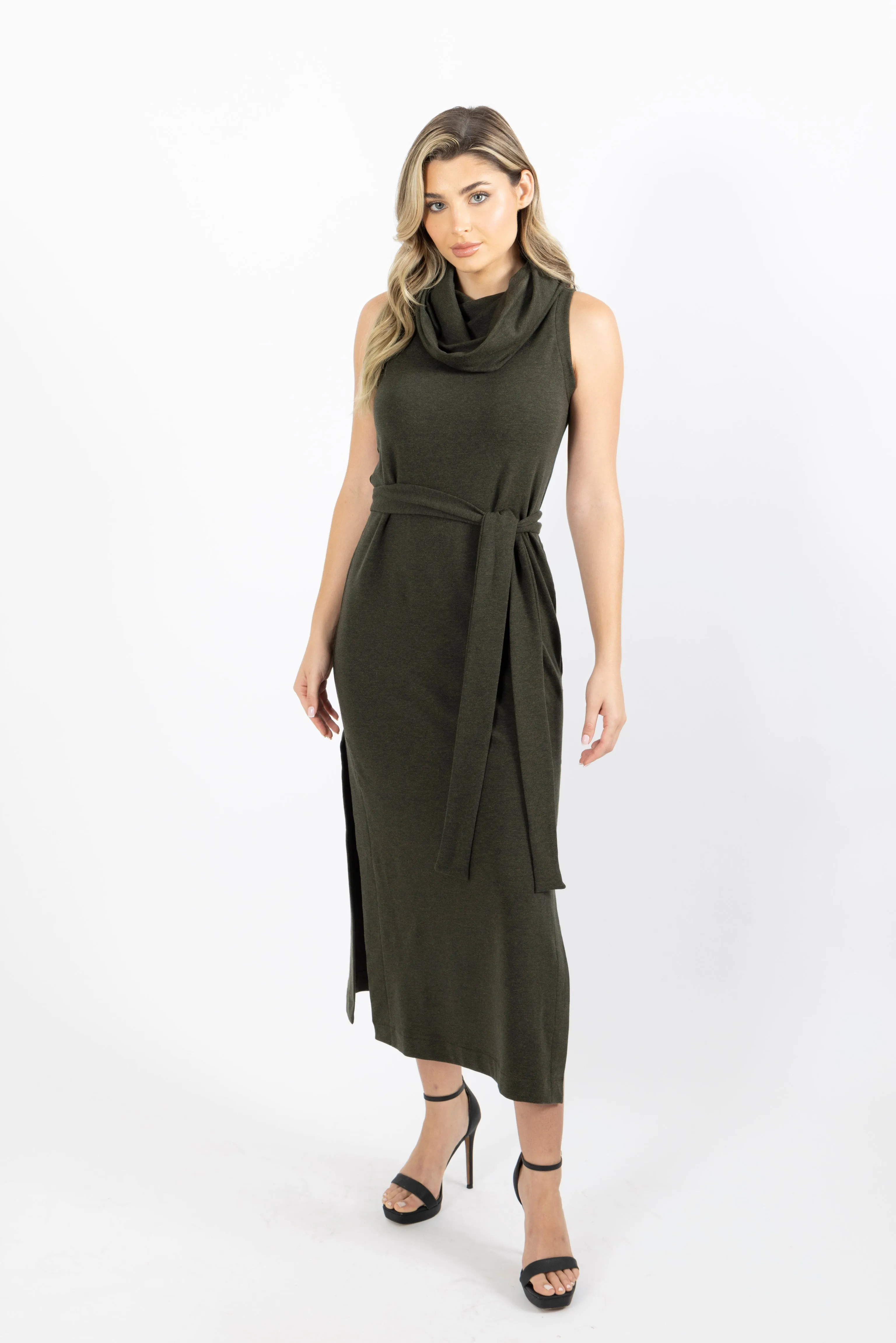 The Everyday Dress- Heather Forest