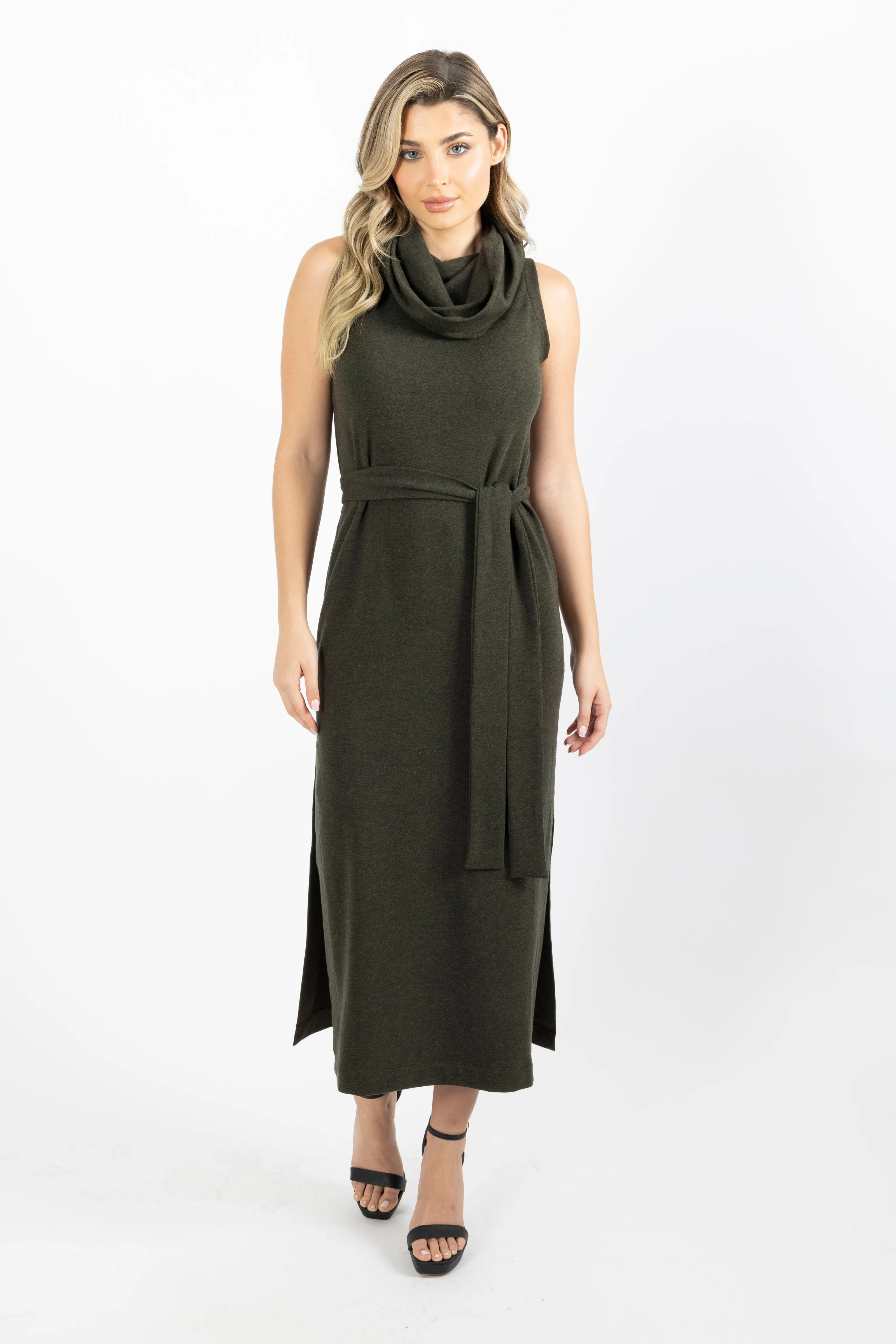 The Everyday Dress- Heather Forest